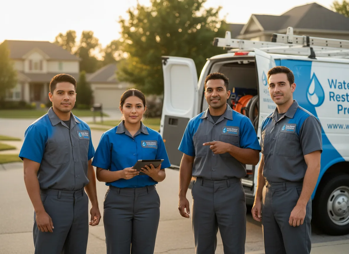 Flood Restoration company in Kent, IL